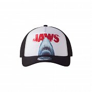 Jaws Curved Bill Cap Rising Shark