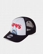 Jaws Curved Bill Cap Rising Shark