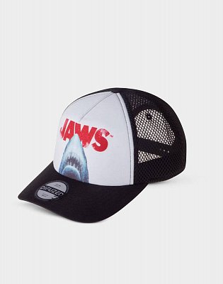 Jaws Curved Bill Cap Rising Shark