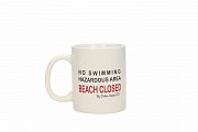 Jaws Mug Beach Closed