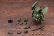 JGSDF Plastic Model Kit 1/35 Type 07-III Tank Nacchin 10 cm