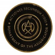 John Wick: Chapter 3 Replica 1/1 Adjudicator Medallion