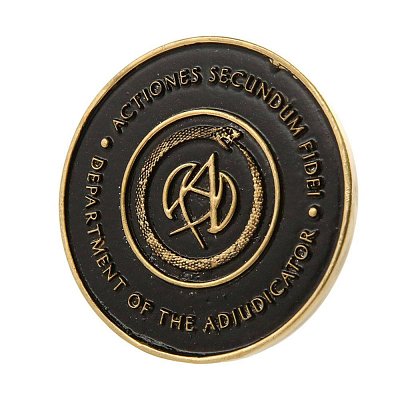 John Wick: Chapter 3 Replica 1/1 Adjudicator Medallion