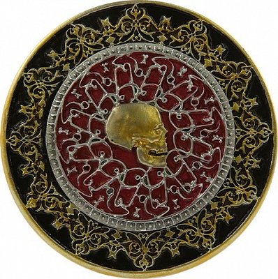 John Wick: Chapter 3 Replica 1/1 Arabic Blood Oath Marker Set --- DAMAGED PACKAGING