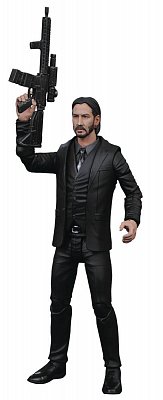 John Wick Select Action Figure Chapter 2 18 cm --- DAMAGED PACKAGING