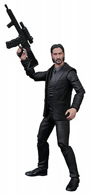 John Wick Select Action Figure Chapter 2 18 cm --- DAMAGED PACKAGING