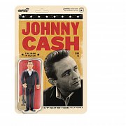 Johnny Cash ReAction Action Figure The Man In Black 10 cm