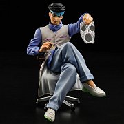 JoJo\'s Bizarre Adventure Diamond Is Unbreakable Memo Holder PVC Statue Kihsibe Rohan 12 cm