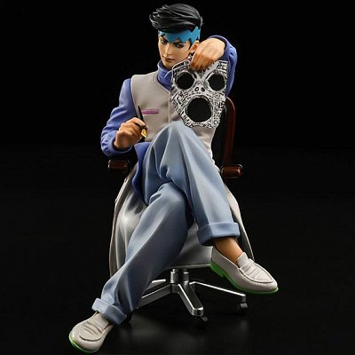 JoJo\'s Bizarre Adventure Diamond Is Unbreakable Memo Holder PVC Statue Kihsibe Rohan 12 cm