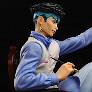 JoJo\'s Bizarre Adventure Diamond Is Unbreakable Memo Holder PVC Statue Kihsibe Rohan 12 cm