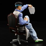 JoJo\'s Bizarre Adventure Diamond Is Unbreakable Memo Holder PVC Statue Kihsibe Rohan 12 cm