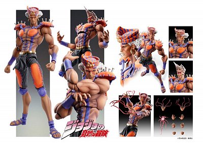 JoJo\'s Bizarre Adventure Part2 (BT) Super Action Action Figure Chozo Kado (Esidisi) 17 cm