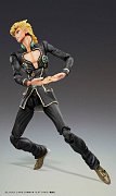 JoJo\'s Bizarre Adventure Part5 Super Action Action Figure Chozokado (Giorno Giovanna Ver. Black) 15 cm