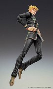 JoJo\'s Bizarre Adventure Part5 Super Action Action Figure Chozokado (Giorno Giovanna Ver. Black) 15 cm