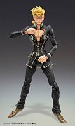 JoJo\'s Bizarre Adventure Part5 Super Action Action Figure Chozokado (Giorno Giovanna Ver. Black) 15 cm