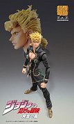 JoJo\'s Bizarre Adventure Part5 Super Action Action Figure Chozokado (Giorno Giovanna Ver. Black) 15 cm