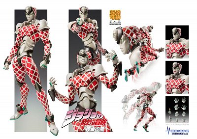 JoJo\'s Bizarre Adventure Part5 Super Action Action Figure Chozokado (K C) 16 cm