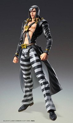 JoJo\'s Bizarre Adventure Part5 Super Action Action Figure Chozokado (Risotto Nero) 16 cm