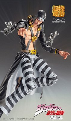 JoJo\'s Bizarre Adventure Part5 Super Action Action Figure Chozokado (Risotto Nero) 16 cm