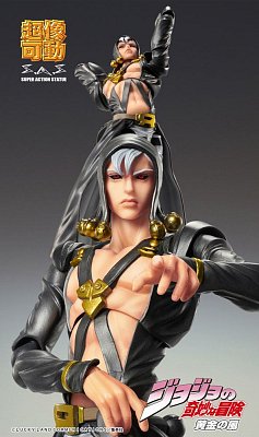 JoJo\'s Bizarre Adventure Part5 Super Action Action Figure Chozokado (Risotto Nero) 16 cm