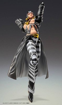 JoJo\'s Bizarre Adventure Part5 Super Action Action Figure Chozokado (Risotto Nero) 16 cm