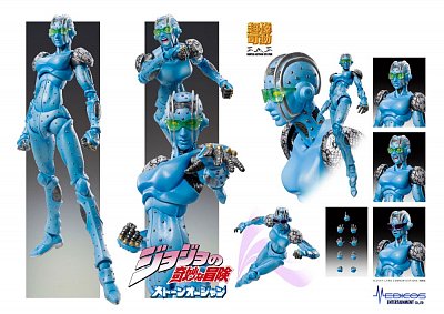 JoJo\'s Bizarre Adventure Part5 Super Action Action Figure Chozokado (S F) 16 cm