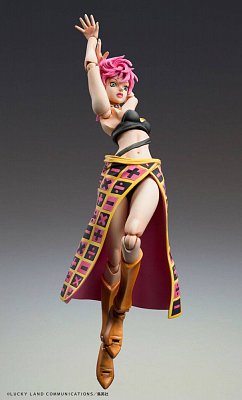 JoJo\'s Bizarre Adventure Part5 Super Action Action Figure Chozokado (Trish Una) 15 cm