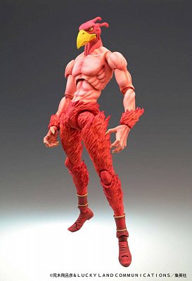 JoJo\'s Bizarre Adventure Super Action Action Figure Chozokado (Magician\'s Red) 16 cm