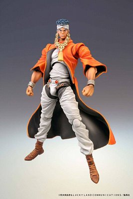 JoJo\'s Bizarre Adventure Super Action Action Figure Chozokado (Mohammed Avdol) 16 cm