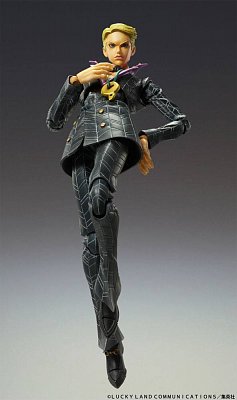 JoJo\'s Bizarre Adventure Super Action Action Figure Chozokado (Prosciutto) 15 cm