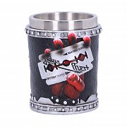 Judas Priest Shot Glass British Steel