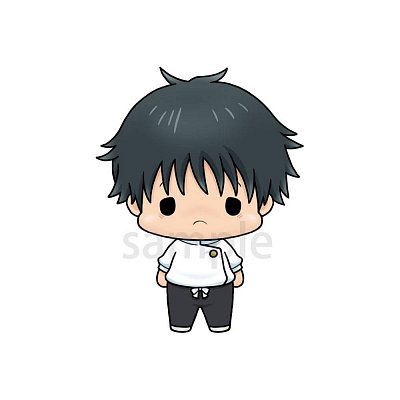 Jujutsu Kaisen 0 Chokorin Mascot Series Trading Figure 5 cm Assortment (4)