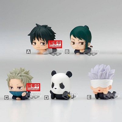 Jujutsu Kaisen 0 The Movie Mascot Figure Series PVC Statues 3 cm Assortment (30)