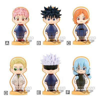 Jujutsu Kaisen Cookie Decolle PVC Statues 6 cm Assortment Vol. 1 (36)