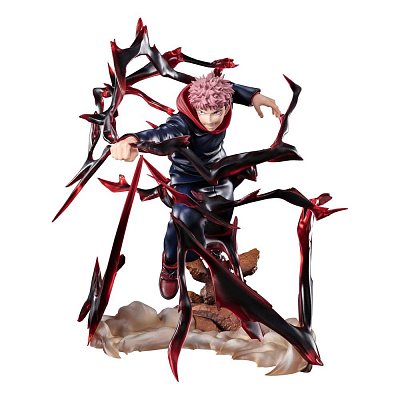 Jujutsu Kaisen FiguartsZERO PVC Statue Yuji Itadori 19 cm