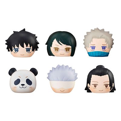 Jujutsu Kaisen Fluffy Squeeze Bread Anti-Stress Figures 8 cm Assortment Movie Version (6)