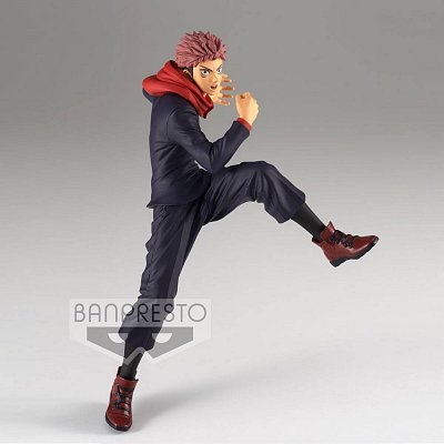 Jujutsu Kaisen King Of Artist PVC Statue Yuji Itadori 20 cm