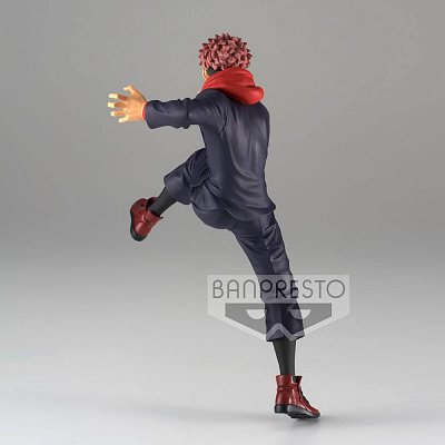 Jujutsu Kaisen King Of Artist PVC Statue Yuji Itadori 20 cm