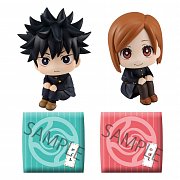 Jujutsu Kaisen Look Up PVC Statues Fushiguro Megumi & Kugisaki Nobara Limited Ver. 11 cm