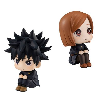 Jujutsu Kaisen Look Up PVC Statues Fushiguro Megumi & Kugisaki Nobara Limited Ver. 11 cm