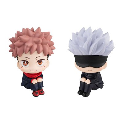 Jujutsu Kaisen Look Up PVC Statues Gojo Satoru  & Yuji Itadori Limited Ver. 11 cm