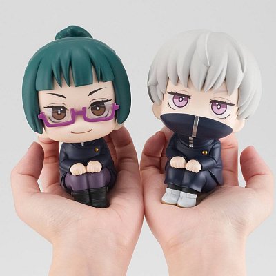 Jujutsu Kaisen Look Up PVC Statues Maki & Toge & Panda Limited Ver. 11 cm