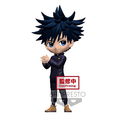 Jujutsu Kaisen Q Posket Mini Figure Megumi Fushiguro Ver. A 14 cm