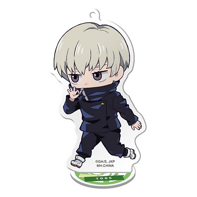 Jujutsu Kaisen TokoToko Mascot Acrylic Figure Vol. 1 Display 9 cm (8)