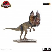 Jurassic Park Art Scale Statue 1/10 Dilophosaurus 18 cm --- DAMAGED PACKAGING