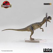 Jurassic Park Art Scale Statue 1/10 Dilophosaurus 18 cm --- DAMAGED PACKAGING