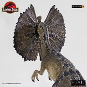 Jurassic Park Art Scale Statue 1/10 Dilophosaurus 18 cm --- DAMAGED PACKAGING