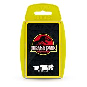 Jurassic Park Card Game Top Trumps Quiz *German Version*