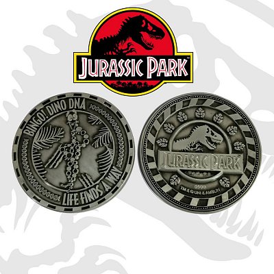 Jurassic Park Collectable Coin Mr DNA Limited Edition