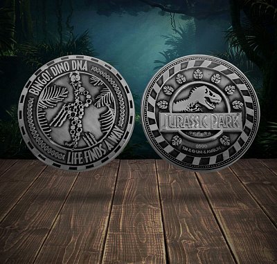 Jurassic Park Collectable Coin Mr DNA Limited Edition